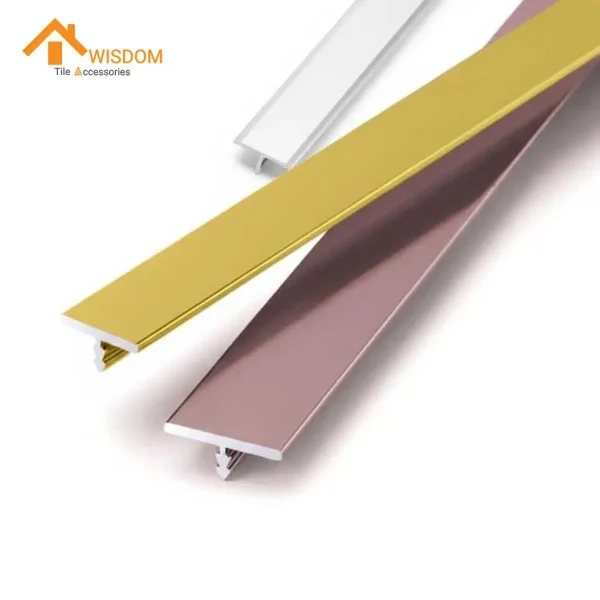 T Shaped Aluminium T Profile - 6063 Extruded