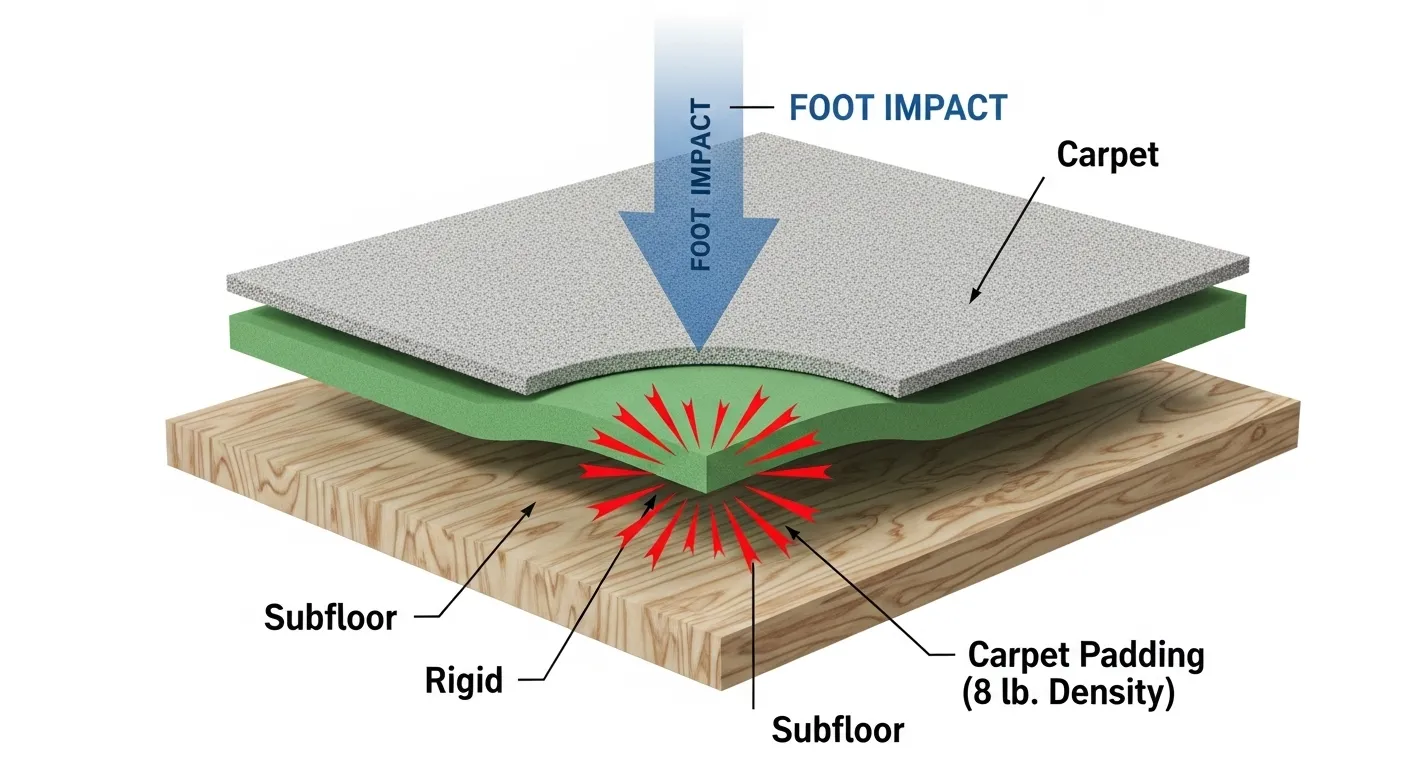 The Role of Carpet Padding (Underlay) The Role of Carpet Padding (Underlay)