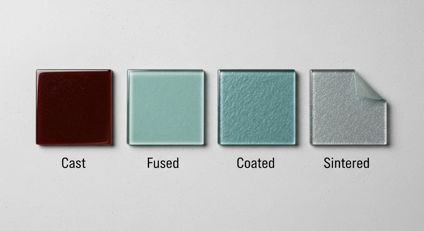 What type of glass tile are you using What type of glass tile are you using