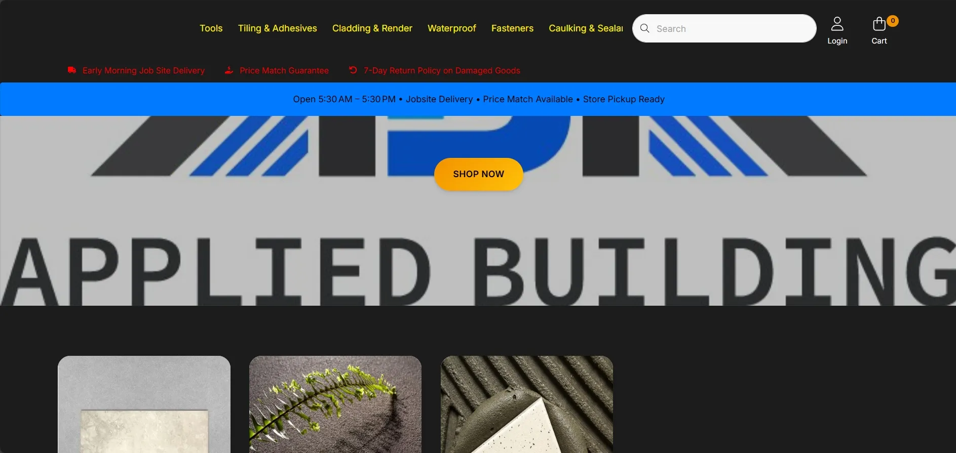 9 Applied Building Products 9 Applied Building Products