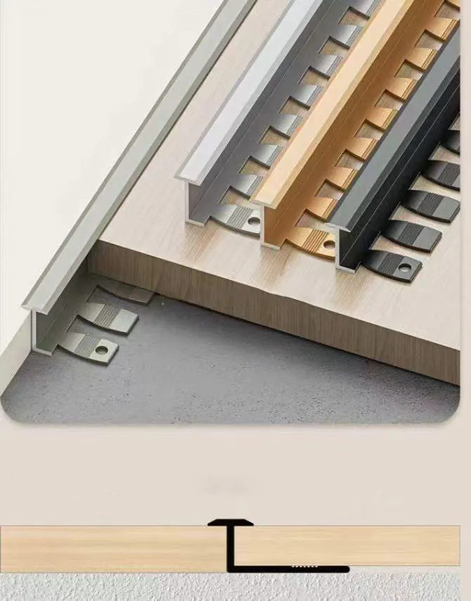 Formable T-Profile Edge Trim with Slotted Flange 7 Case Formable T Profile Edge Trim with Slotted Flange 001