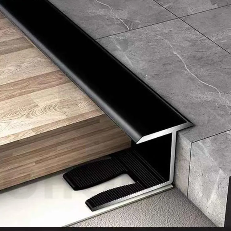 Case L Profile Flexible Tile Edge Trim with U Shaped Cutouts 002
