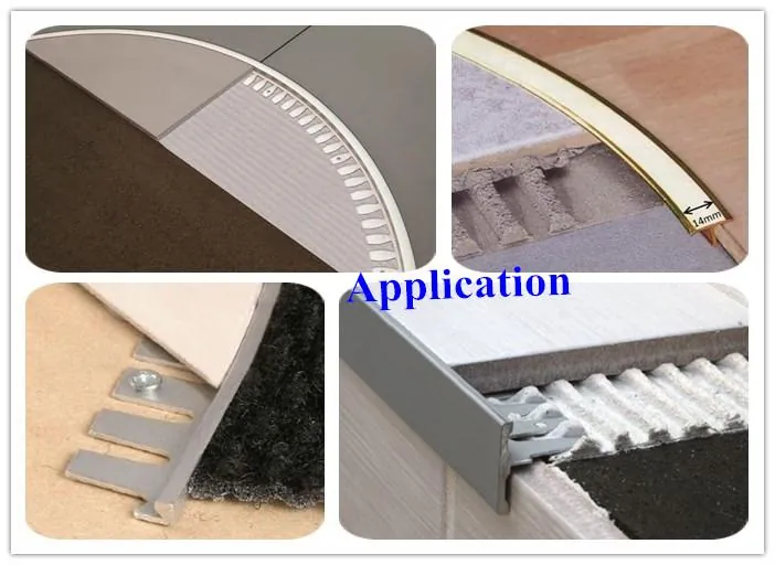 Matte Black Flexible Trim Edging with Flared Tabs 7