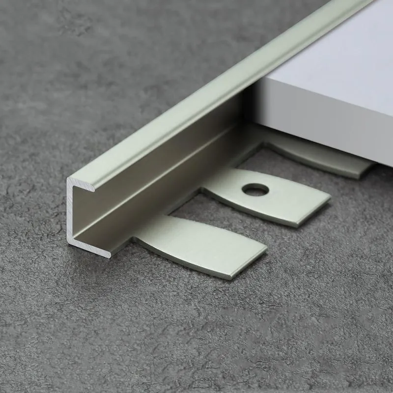 Matte Black Flexible Trim Edging with Flared Tabs 8