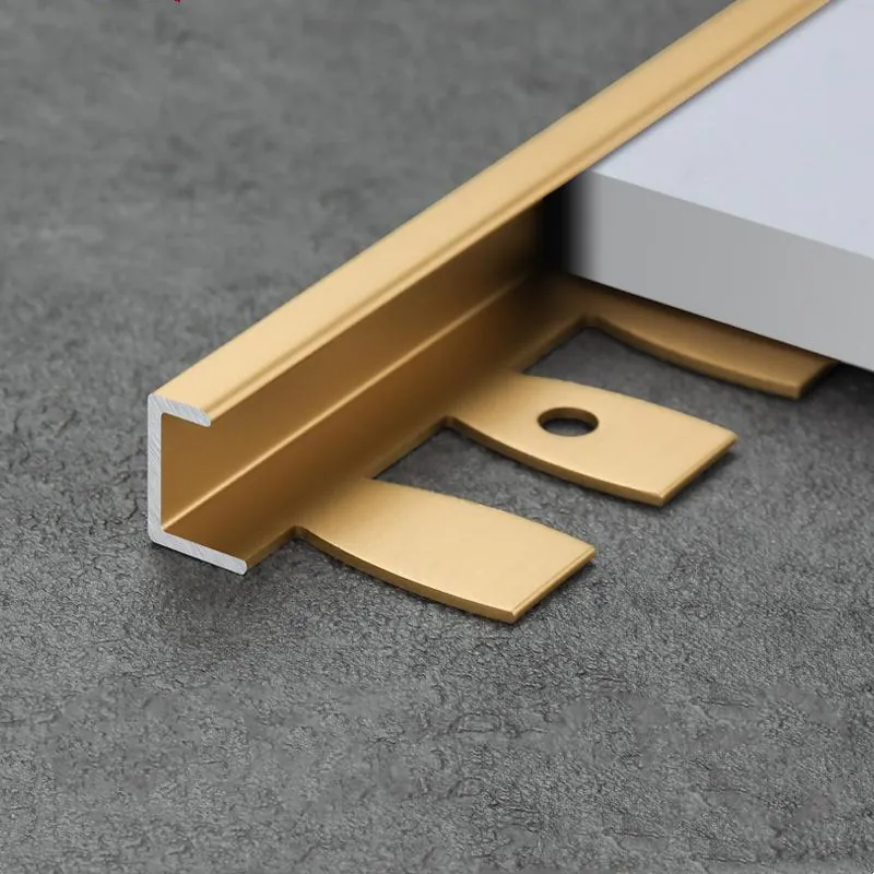 Matte Black Flexible Trim Edging with Flared Tabs 9