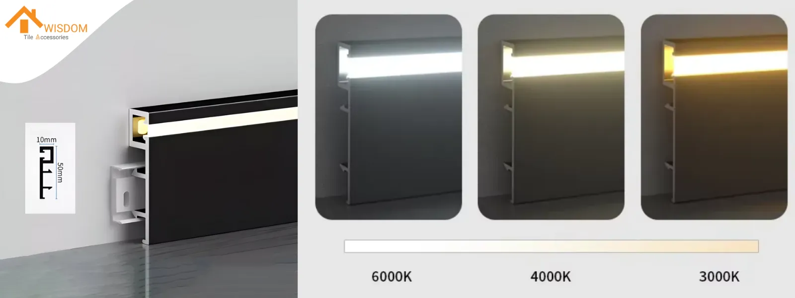 Choose the Right LED Skirting Colour Choose the Right LED Skirting Colour