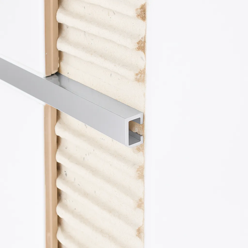 EU_Aluminium Flat Line Listello