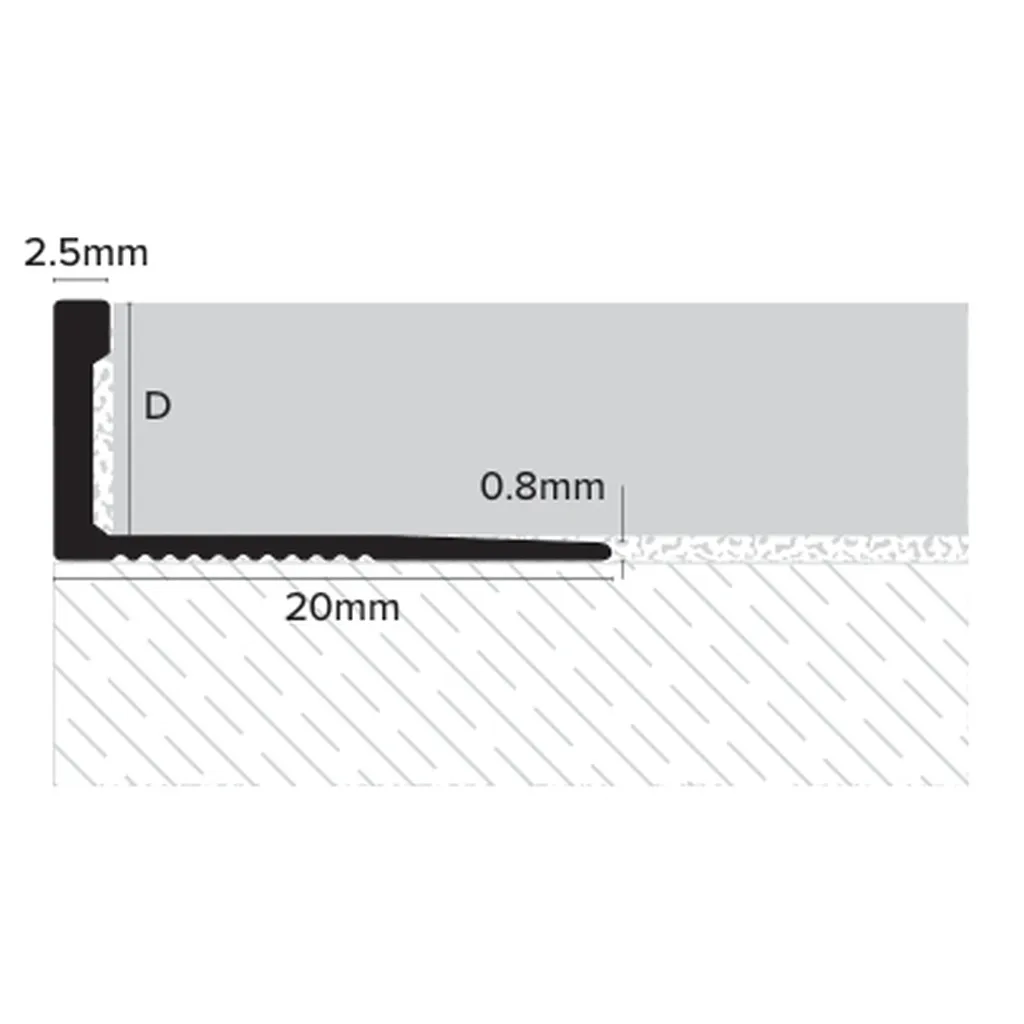 EU_Aluminium Medium Duty Trim Size