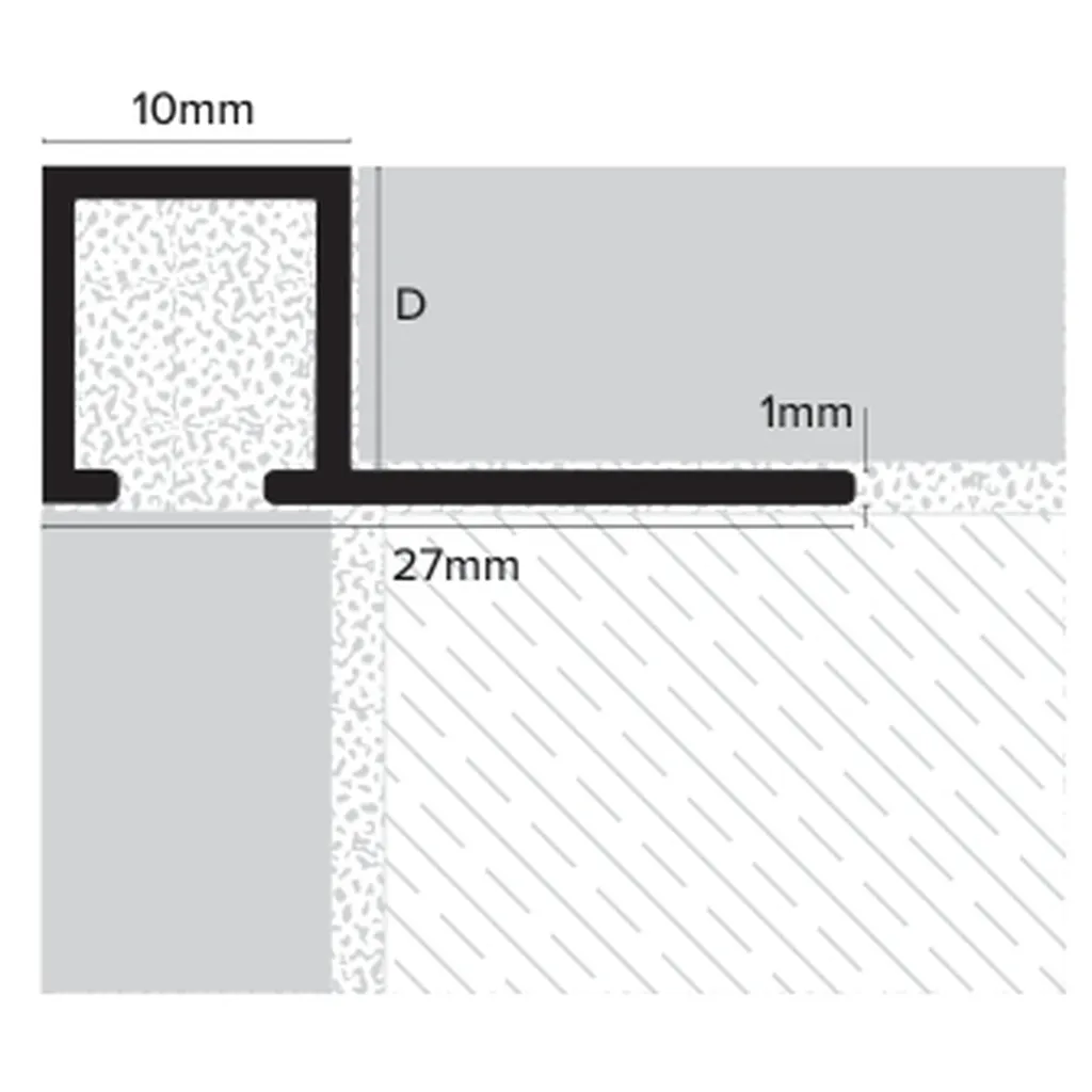 EU_Aluminium Square Trim Size