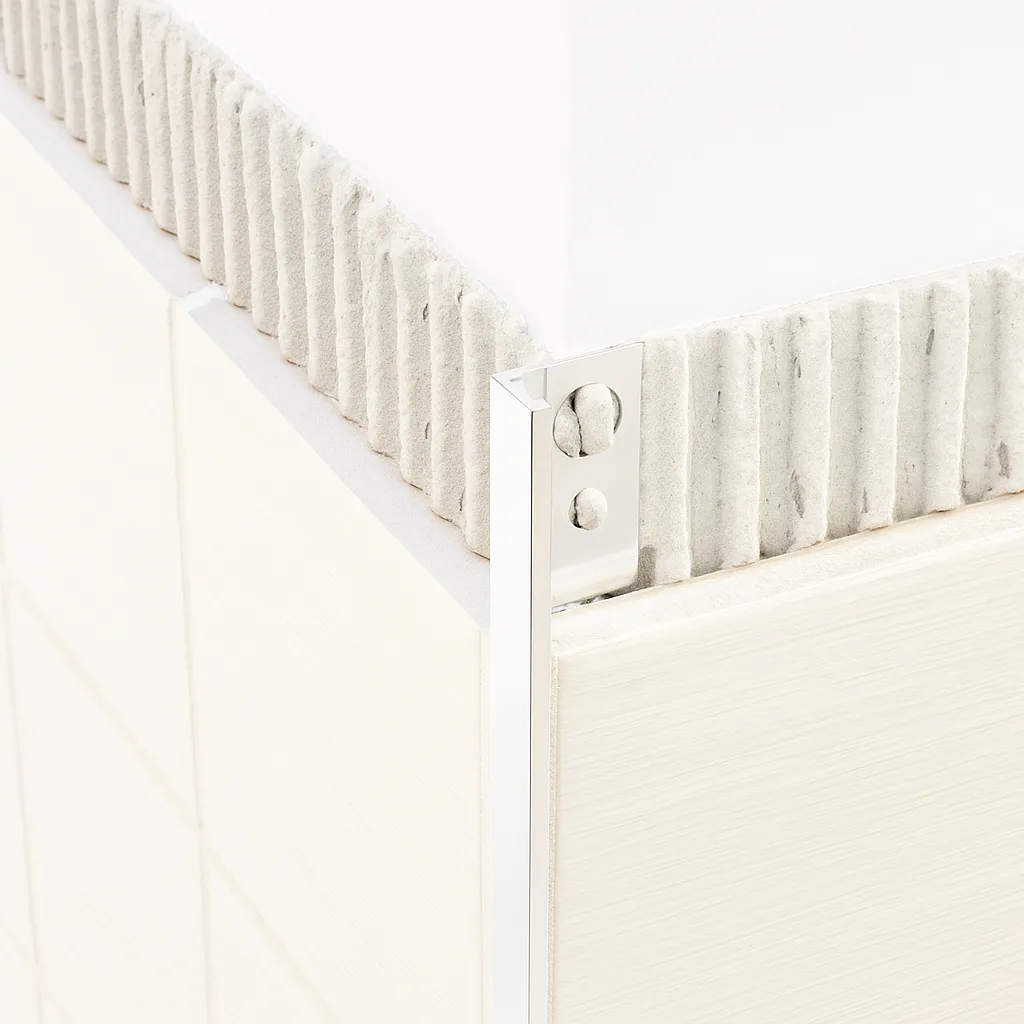 EU_Aluminium Stright Edge Trim