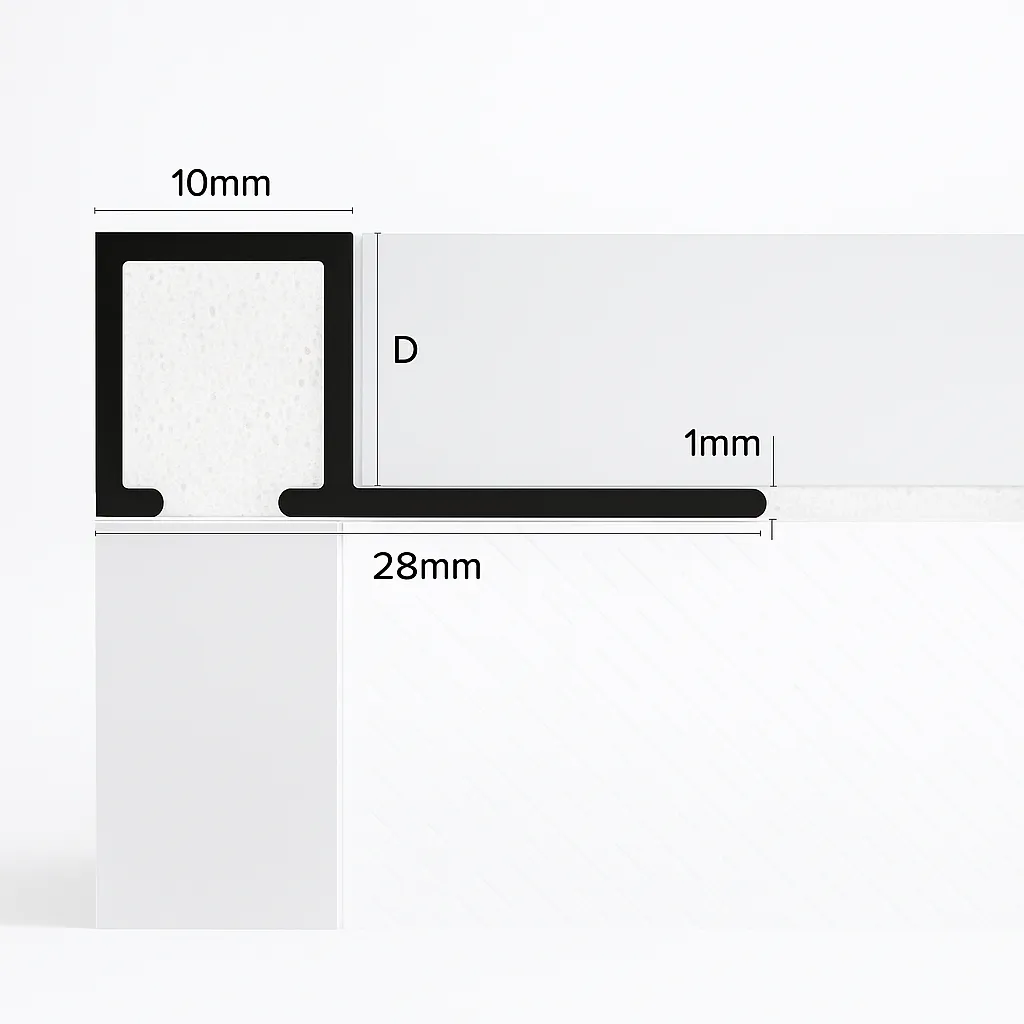 EU_Brass Square Trim Size