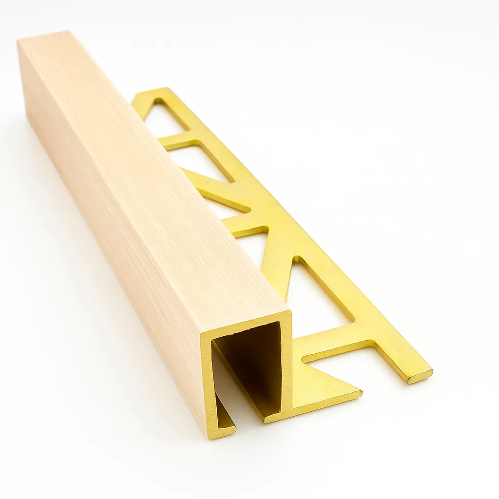 EU_Brass Square Trim