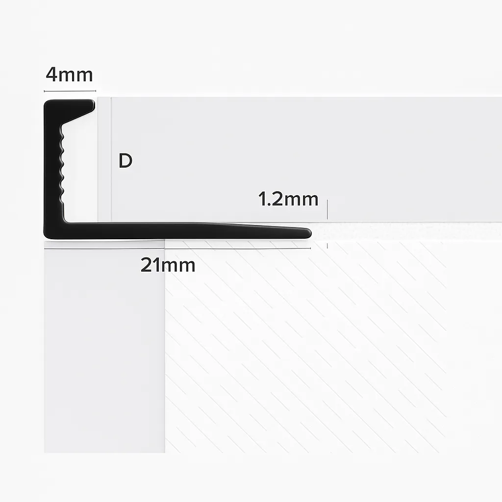 EU_Brass Straight Trim Size
