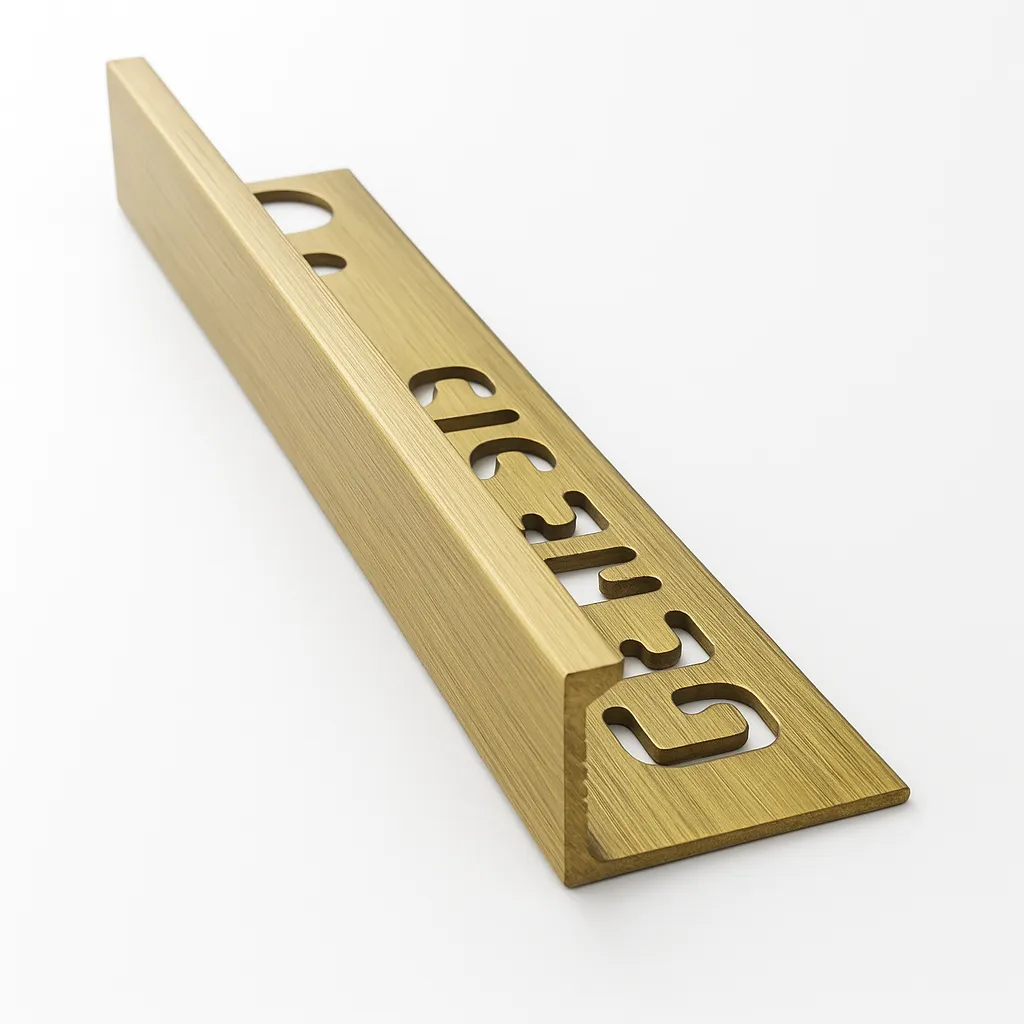 EU_Brass Straight Trim