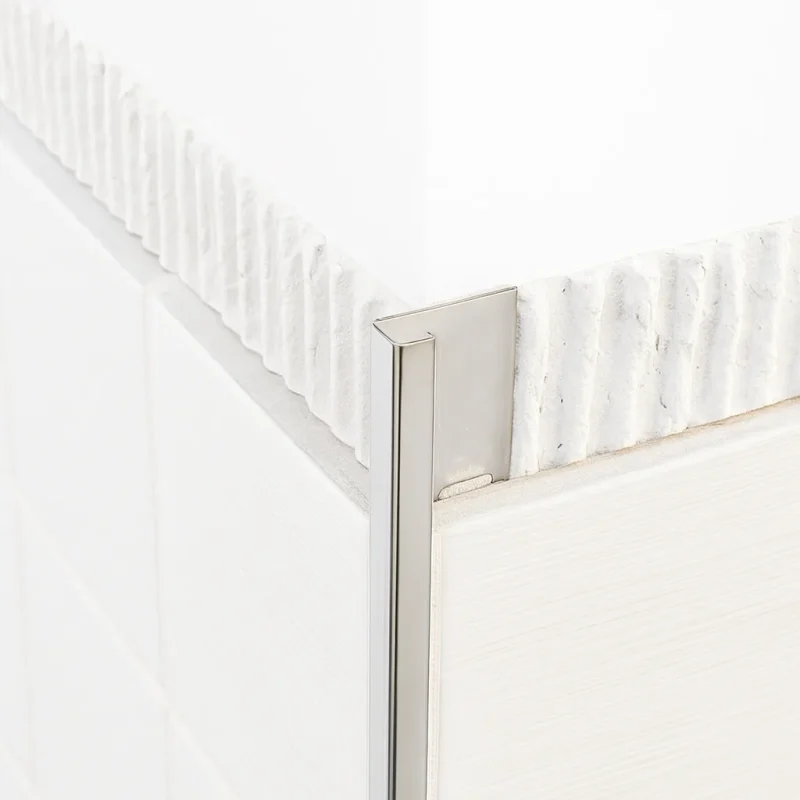 EU_Stainless Steel Square Edge trim
