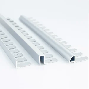 Flexible Chrome Edge Trim in L & Quadrant Profiles