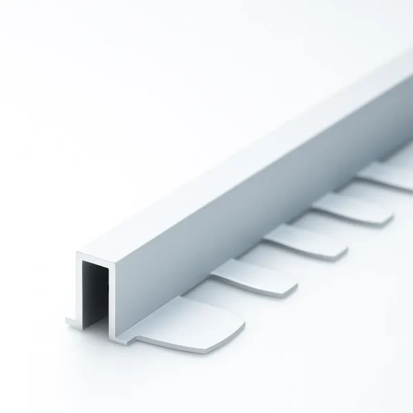 Flexible Chrome Edge Trim in L & Quadrant Profiles