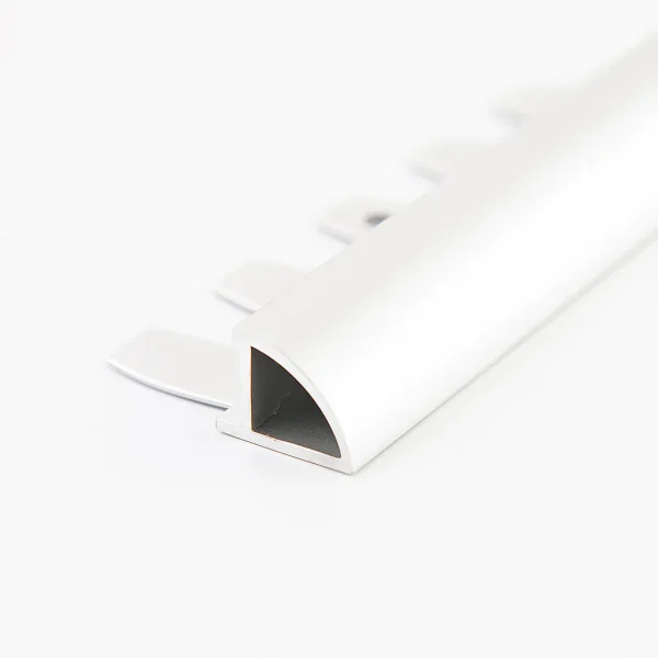 Flexible Chrome Edge Trim in L & Quadrant Profiles