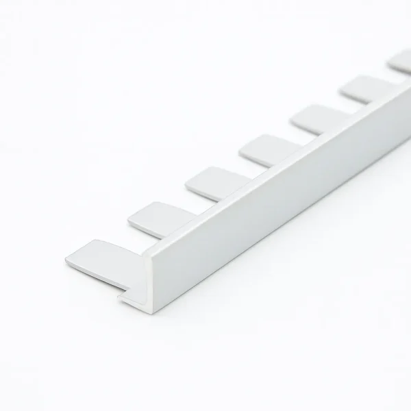 Flexible Chrome Edge Trim in L & Quadrant Profiles
