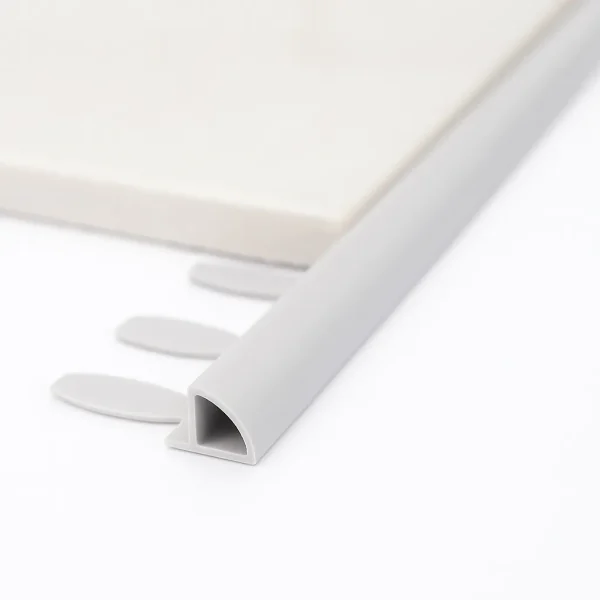 Flexible Chrome Edge Trim in L & Quadrant Profiles