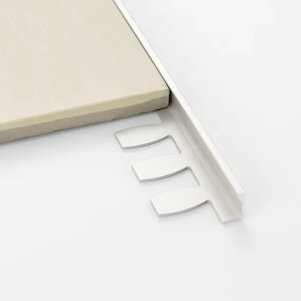 Flexible Chrome Edge Trim in L & Quadrant Profiles