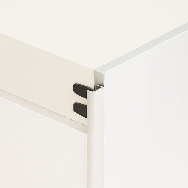 Flexible Metal L-Profile Edge Trim, Multi-Color Pack
