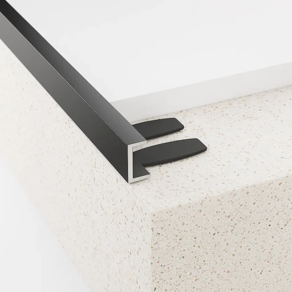 Flexible Metal L-Profile Edge Trim, Multi-Color Pack