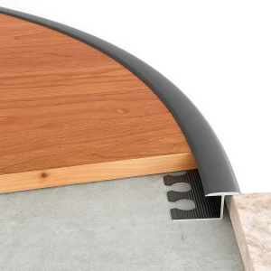 L-Shape Flexible Chrome Edge Trim Molding