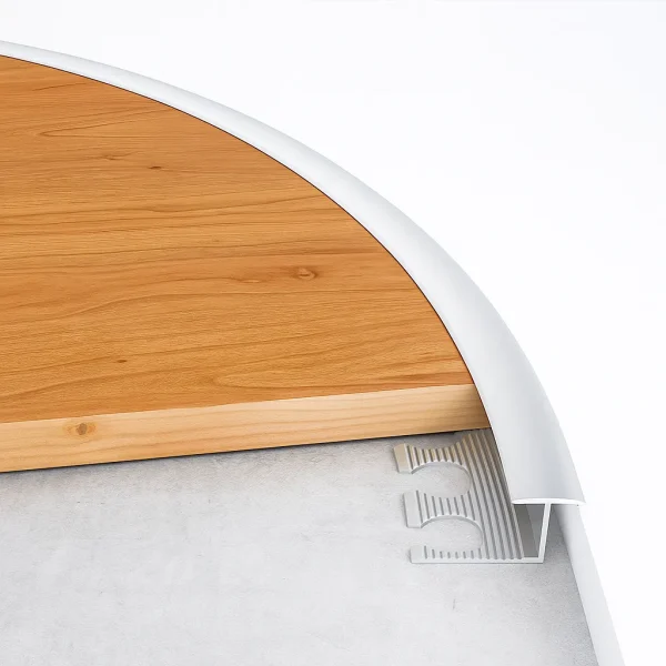 L-Shape Flexible Chrome Edge Trim Molding