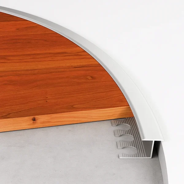 L-Shape Flexible Chrome Edge Trim Molding