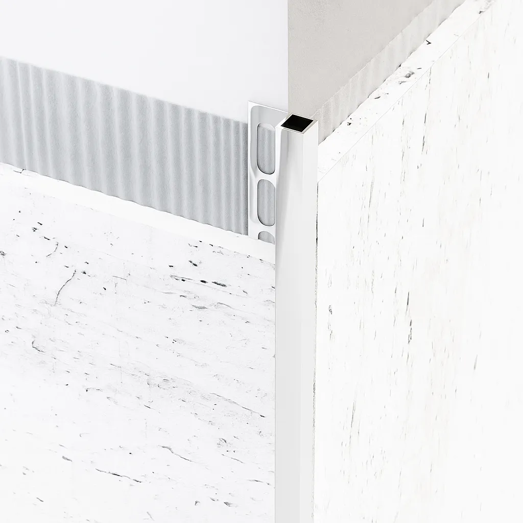SA_Square shape Aluminum Tile Trim
