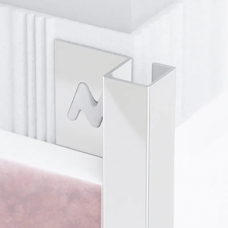 SA_Square shape Stainless Steel Tile Trim 2