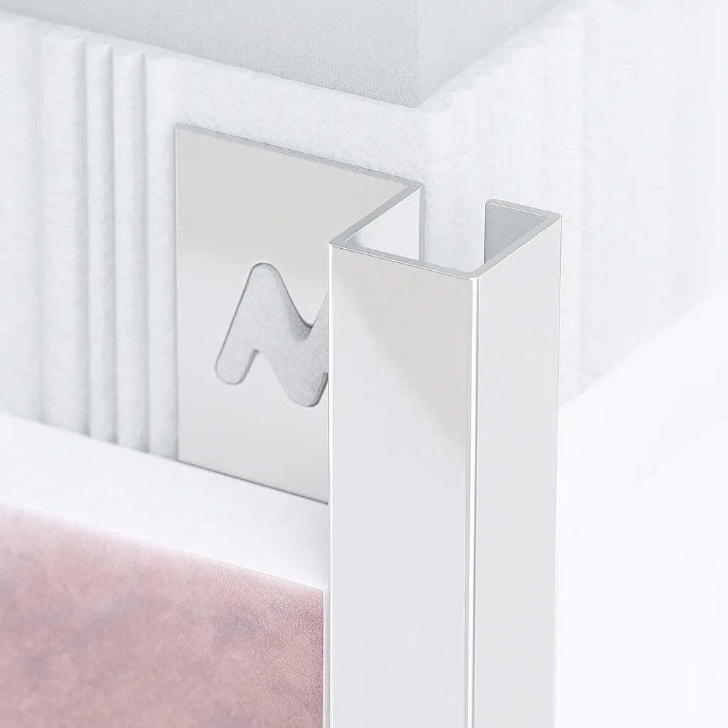 SA_Square shape Stainless Steel Tile Trim 2