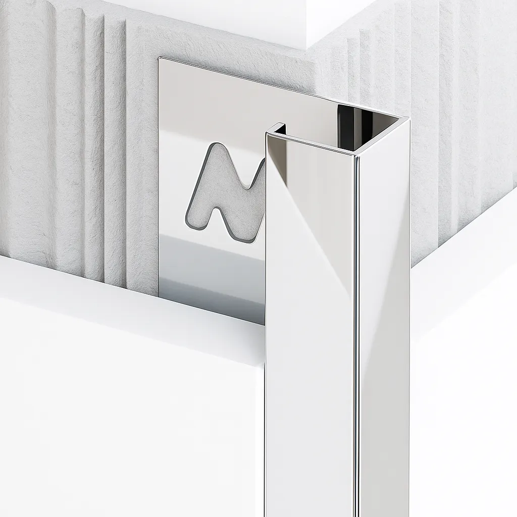 SA_Square shape Stainless Steel Tile Trim