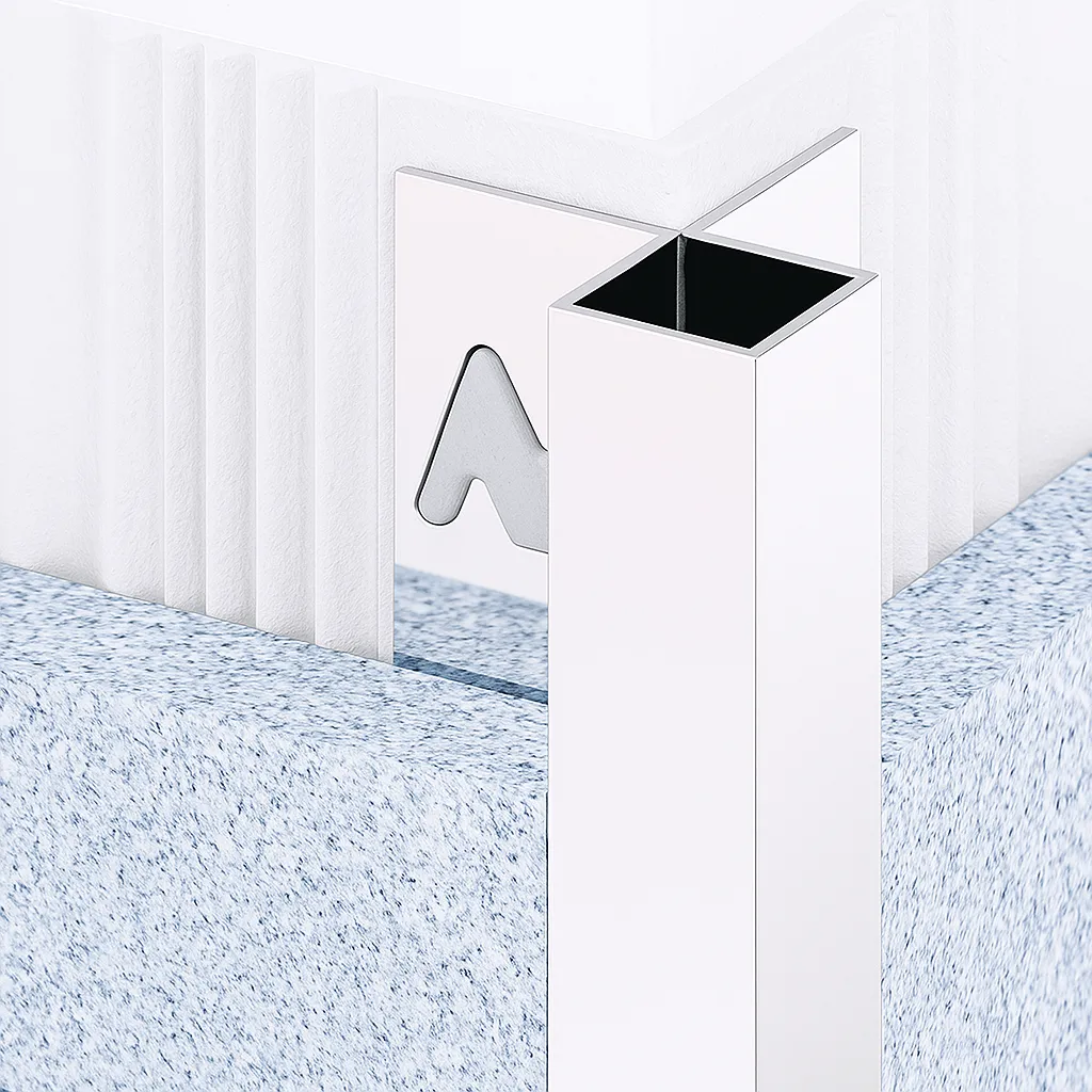 SA_Square shape Stainless Steel trim 3