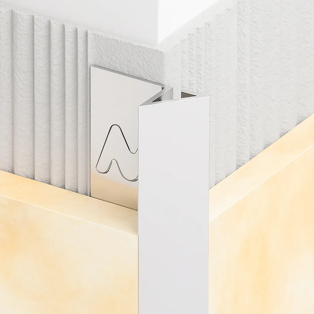 SA_Stainless Steel Triangle Tile Trim