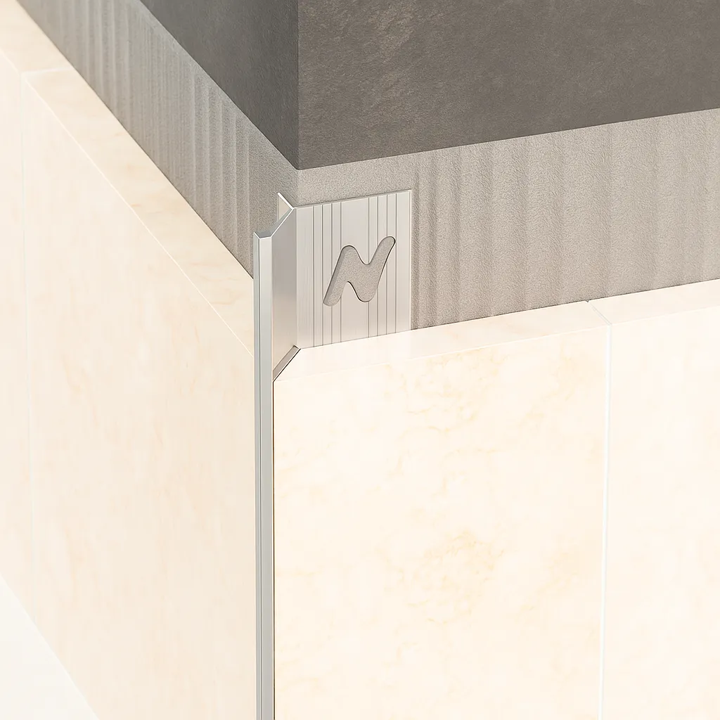 SA_Y Shape Aluminum Tile Trim profile