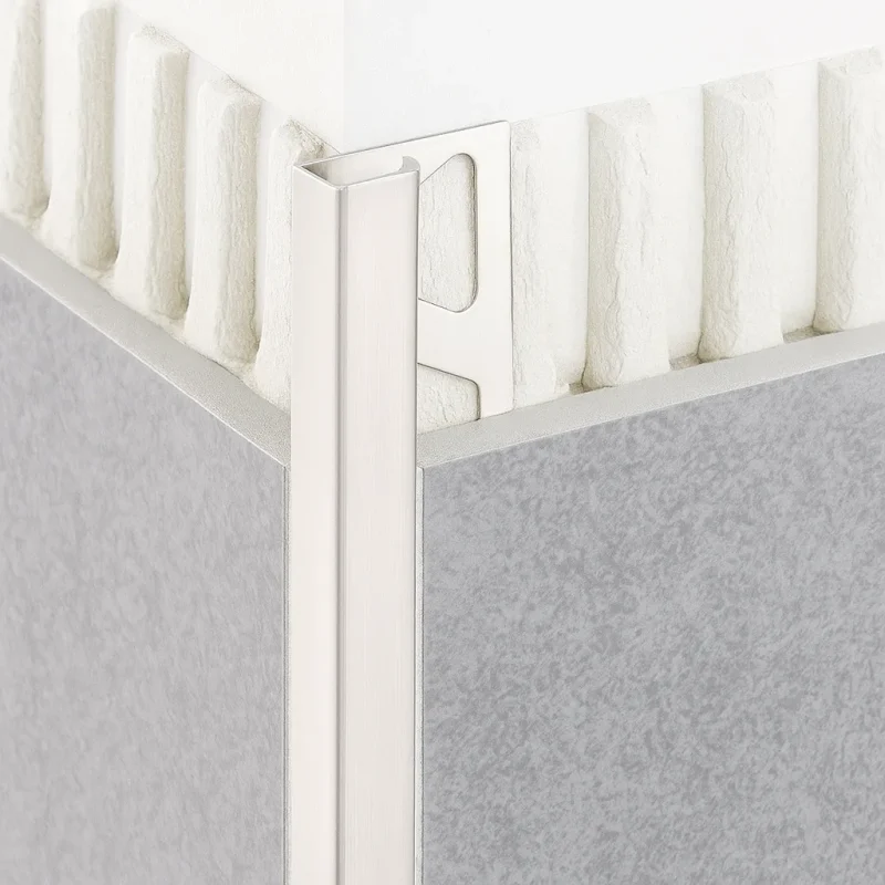 Squared Tile Trim Application