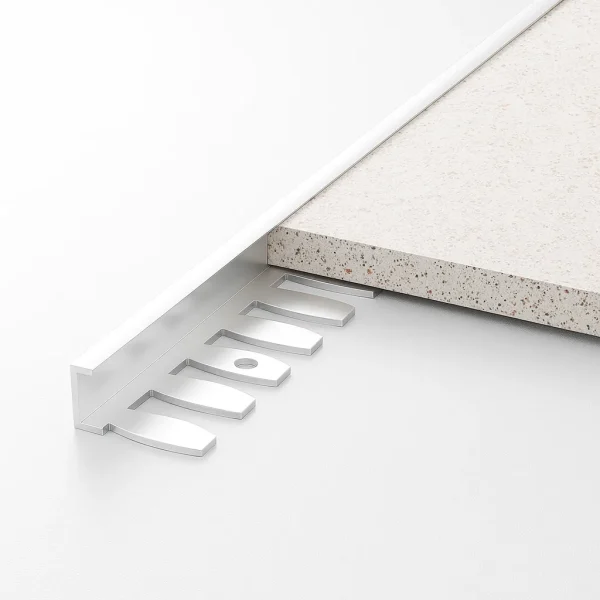 T-Shape Flexible Metal Edging with Uniform Tabs
