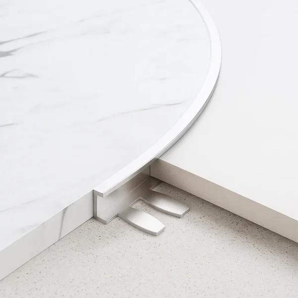 T-Shape Flexible Metal Edging with Uniform Tabs