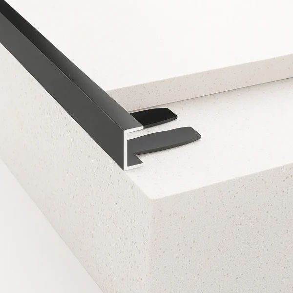 T-Shape Flexible Metal Edging with Uniform Tabs