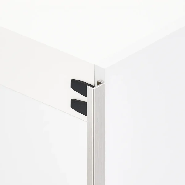 T-Shape Flexible Metal Edging with Uniform Tabs