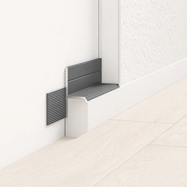 40mm Plasterboard Shadow Gap Skirting Trim
