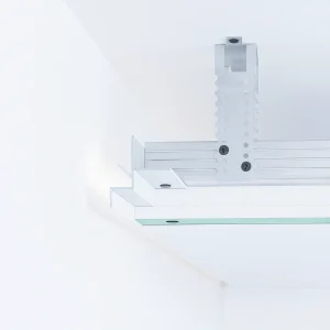 45° Angled Reflector Ceiling Shadow Gap Bead