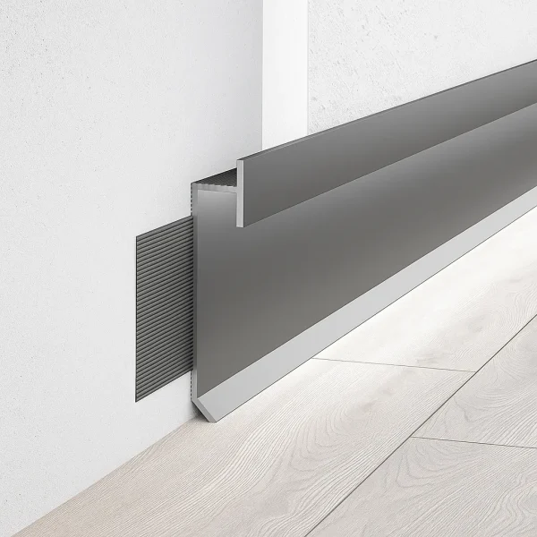 58mm Shadow Gap LED Lighting Profile