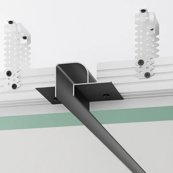 Bullnose Edge Ceiling Shadow Gap Trim
