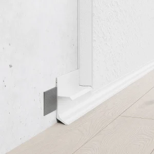Coved Base Shadow Gap Bead Skirting Profile
