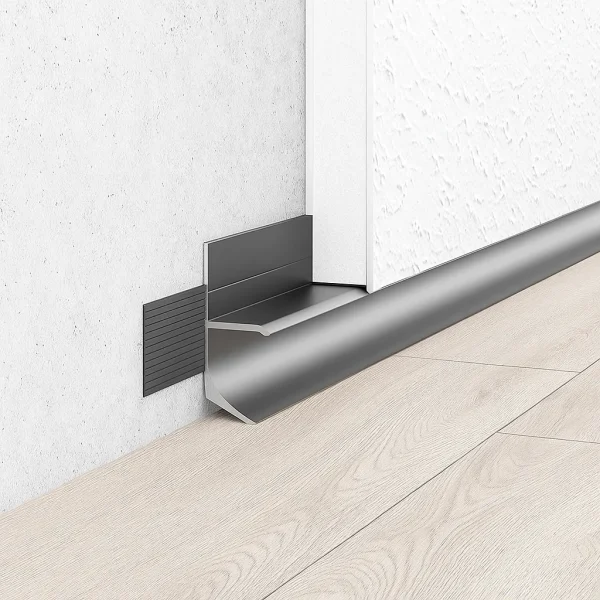 Coved Base Shadow Gap Bead Skirting Profile