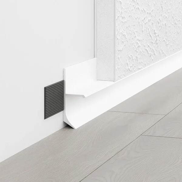 Coved Base Shadow Gap Bead Skirting Profile