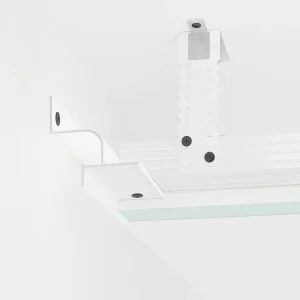 Coved Corner Ceiling Shadow Gap Profile